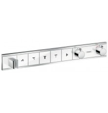 HG 15 358 400 RainSelect Термостат для 5 потребителей (внешняя монтажная часть)