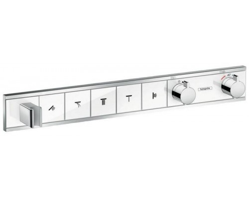 HG 15 358 400 RainSelect Термостат для 5 потребителей (внешняя монтажная часть)