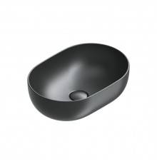 Catalano Sfera Раковина 50x35см накладная, без отв., цвет: черный матовый. 0522500022