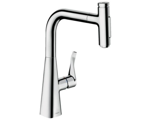 Hansgrohe Metris Select M71 Смеситель для кухни, 1 отв., цвет: хром. 73822000