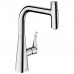 Hansgrohe Metris Select M71 Смеситель для кухни, 1 отв., цвет: хром. 73822000