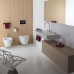 Laufen Kartell Биде подвесное 54.5х37х29см с 1 отв. под смеситель, без боковых отв, цвет: белый. 8.3033.1.000.302.1
