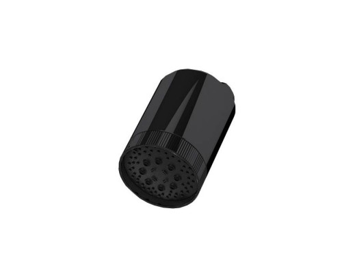Almar Beam Верхний душ D10.2см., 3 режима, с настенным держателем, цвет: черный матовый. E044286.MB Almar Beam Верхний душ D10.2см., 3 режима, с настенным держателем, цвет: черный матовый. E044286.MB