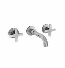 Fantini Icona Classic Смеситель для раковины, настенный, цвет: хром. 53 02 R010B