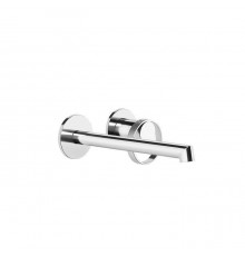 Gessi Anello Смеситель для раковины, встраиваемый, излив 19.4-21.4см., внешняя часть, цвет: хром. 63383#031
