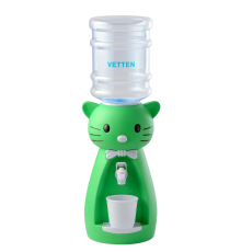 Кулер для воды VATTEN kids Kitty lime, в ассортименте