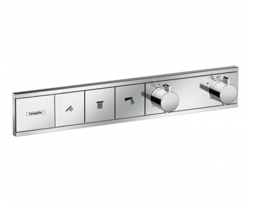 HG 15 381 000 RainSelect Термостат для 3х потребителей (внешняя монтажная часть)