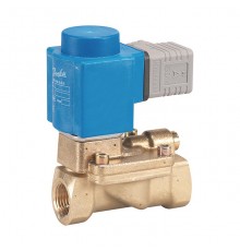 Клапан электромагнитный нормальнозакрытый Danfoss EV220B Ду 15мм Kvs 4 м³/ч G ½ . 032U451431