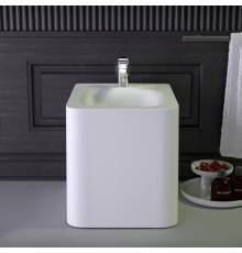 KNIEF Glam Биде напольное  58х39х42 см, с 1 отв под смеситель, цвет: белый. 0600-087-01R