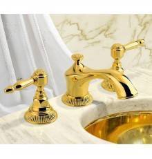 Nicolazzi Impero Смеситель для раковины на 3 отверстия, цвет: золото. 1208GO36L