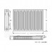 Радиатор стальной панельный Kermi Profil-K FK0 12 300/400 боковое подключение 4xG1/2 . FK0120304W02