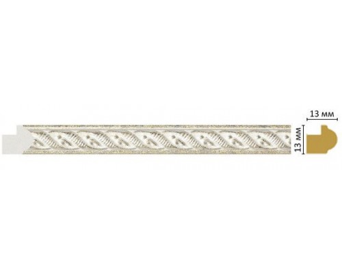 Молдинг DECOMASTER 118-20 (13*13*2400мм) Молдинг DECOMASTER 118-20 (13*13*2400мм)