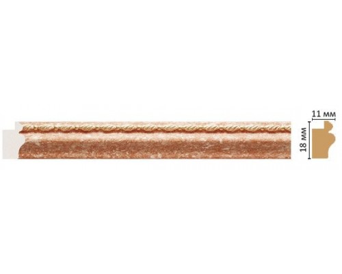 МолдингDECOMASTER 119-34 (18*11*2400мм) МолдингDECOMASTER 119-34 (18*11*2400мм)
