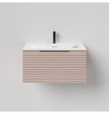 Salini Touch Тумба подвесная 60х50х32см., с раковиной, 1 ящик, гор. фрез., цвет: Taupe. T600H1TON206