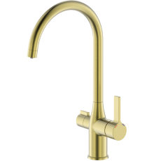 Смеситель для кухни IDDIS Pure PURMGFJi05 матовое золото