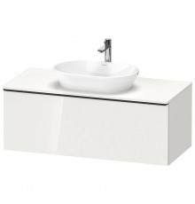 Duravit D-Neo Тумбочка подвесная 120х45.9x55см., раковина, 1 ящик, цвет: белый высокоглянцевый. 0379600000,  DE494902222
