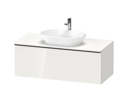 Duravit D-Neo Тумбочка подвесная 120х45.9x55см., раковина, 1 ящик, цвет: белый высокоглянцевый. 0379600000,  DE494902222