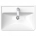 Duravit D-Neo Раковина 60х44см., накладная, с переливом, 1 отв., цвет: белый. 2366600000