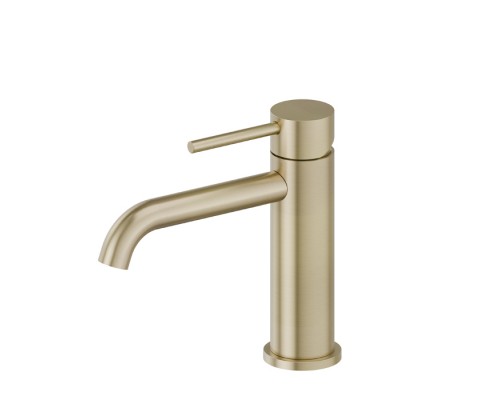 Newform X-Steel 316 Смеситель для раковины, 1 отв., цвет: PVD brushed pale gold. 69612X.59.098