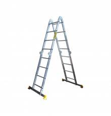 Лестница-трансформер Алюмет 4*4 алюминиевая (TW1 444)