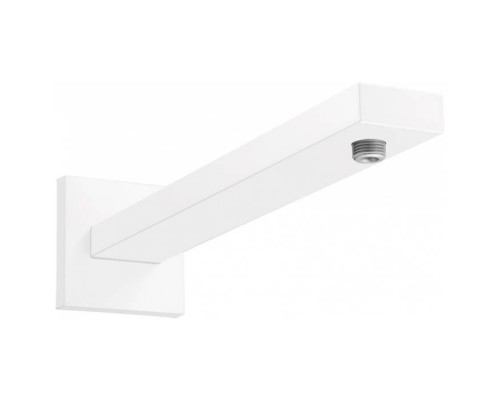 Hansgrohe Square Держатель верхнего душа 38.9см., настенный, цвет: белый матовый. 27694700 Hansgrohe Square Держатель верхнего душа 38.9см., настенный, цвет: белый матовый. 27694700