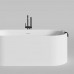 Salini Подушка для ванны 49.5x35.5x7cм , цвет: Grey. 1904201G