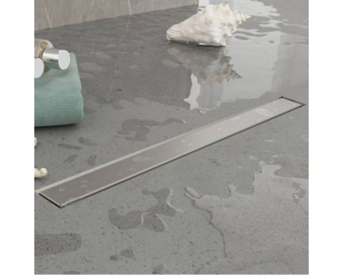 Plumberia Selection Трап душевой PS LINEAR 6x80 2устор. накладка из нерж.стали, комбинир.затвор с горизонт. Выпуском Ду 50мм,40л/мин, цвет: нержавеющая сталь. PSL80MT Plumberia Selection Трап душевой PS LINEAR 6x80 2устор. накладка из нерж.стали, комбинир.затвор с горизонт. Выпуском Ду 50мм,40л/мин, цвет: нержавеющая сталь. PSL80MT