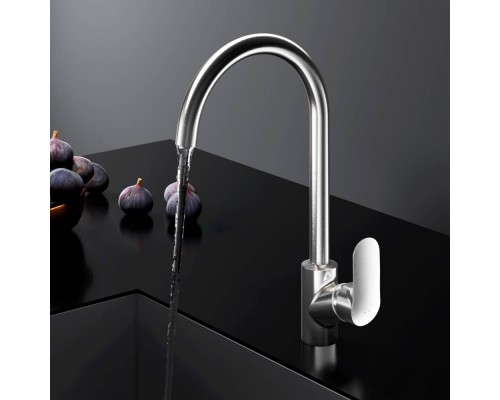 F8007111 Смеситель для кухни, сатин