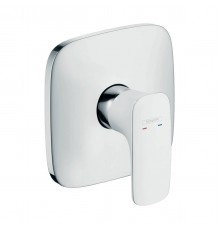 Встраиваемый смеситель для душа и ванны Hansgrohe PuraVida 15665000, С ВНУТРЕННЕЙ ЧАСТЬЮ, хром