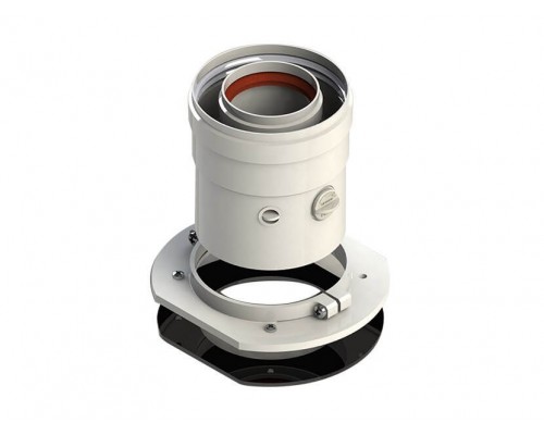 Адаптер дымохода Protherm DN 60/100 мм с ревизионным отверстием, алюминий. 3002186614 Адаптер дымохода Protherm DN 60/100 мм с ревизионным отверстием, алюминий. 3002186614