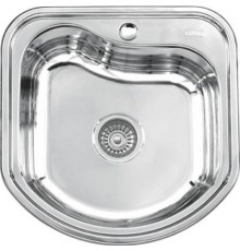 Мойка кухонная Ledeme L94948, хром