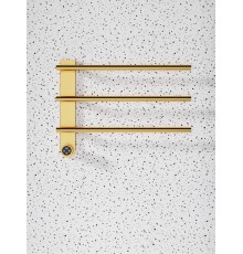 Полотенцесушитель электрический AQUAme с терморегулятором AQM3113BG