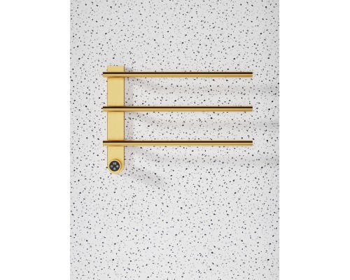 Полотенцесушитель электрический AQUAme с терморегулятором AQM3113BG