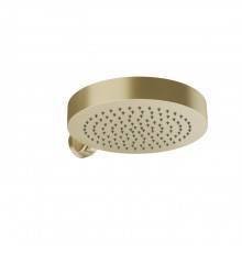 Gessi Origini Верхний душ, защита от известкового налета, цвет: Brushed Brass PVD. 66152#727