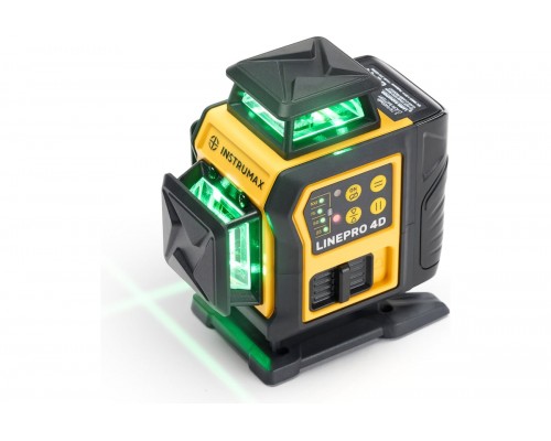 Уровень лазерный INSTRUMAX LINEPRO 4D Expert SET