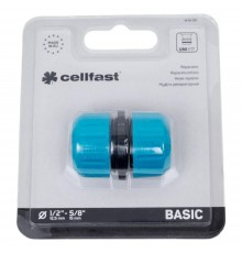 Муфта ремонтная Cellfast BASIC 1/2"  (блистер)