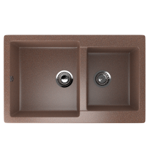 Мойка кухонная Ulgran U-505 -307 терракотовая