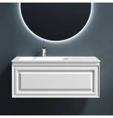 Тумба с раковиной Sancos Very 100 L bianco