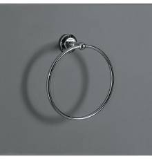 SIMAS Accessori Полотенцедержатель-кольцо 22см., для полотенец, подвесной, цвет: хром. 260205cr