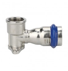 Водорозетка раструбная Varmega Inox Press с внутренней резьбой 18×½ . VM716001804