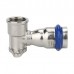 Водорозетка раструбная Varmega Inox Press с внутренней резьбой 18×½ . VM716001804