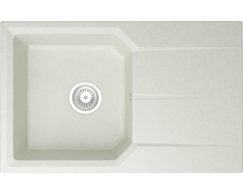 Мойка кухонная Domaci Парма 78-49-200 белая