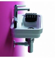 SIMAS Evolution Раковина 34х31 см, 1 отв., цвет: белый. EVO14bi*1