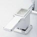 THG Meacute;tropolis agrave; manettes cristal clair Смеситель для раковины, на 3 отв., цвет: хром/прозрачный хрусталь. A2B-A02-151
