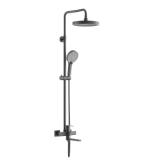 Душевая стойка BELZ B813 B24813-3, оружейная сталь