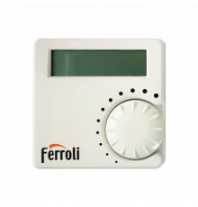 Термостат проводной Ferroli HRT177WS. HRT177WS