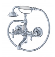 Смеситель для ванны с душем Wonzon   Woghand WW-88639020-CR, хром