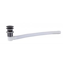 Комплект BelBagno BB39-OVF-GM с донным клапаном, оружейная сталь