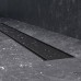 W02SC-U11-080-04BM Трап для душа линейный, универсальный затвор Tile, 80 см