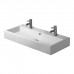 Duravit Vero Раковина 100х47см., 2 отв., c переливом, цвет: белый. 0454100024